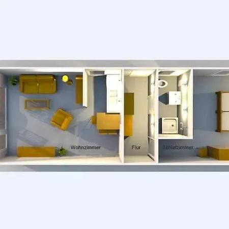 Ferienwohnung Im Hof Objekt Id 12111-0 Waren  Exterior photo