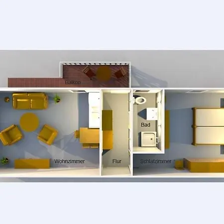 Ferienwohnung Im Hof Objekt Id 12111-0 Waren  Exterior photo